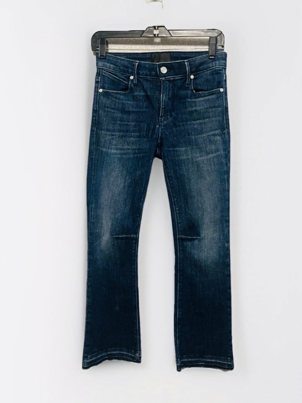RtA • Kiki Crop Flare Jeans Dark Wash Size 26 (28)